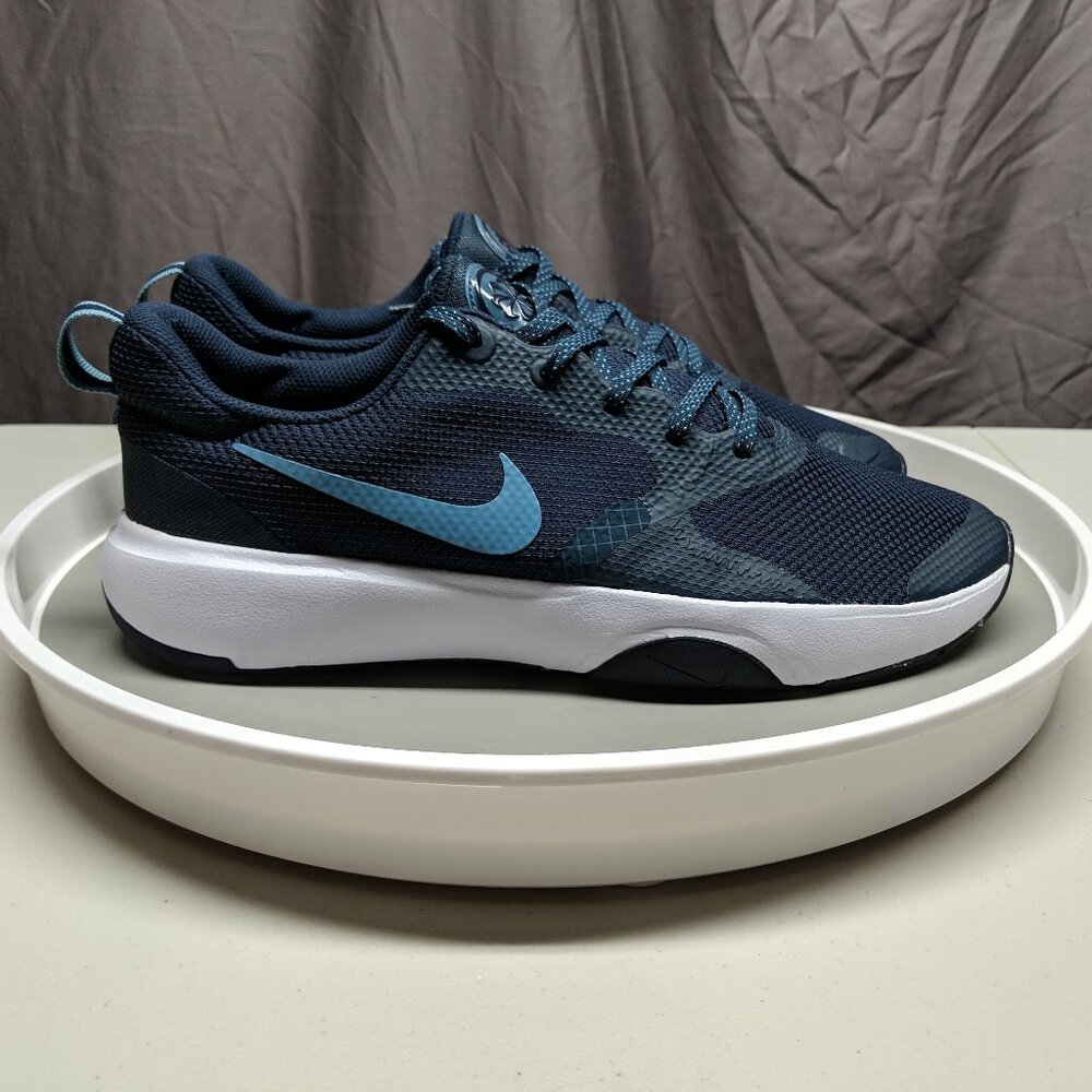 Nike City Rep TR Training Workout Running Shoes Sneakers Armory Navy